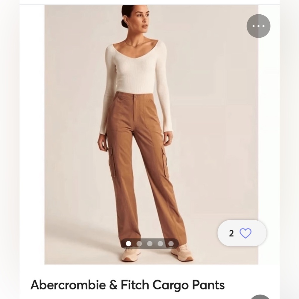 Still in stores trendy women’s cargo